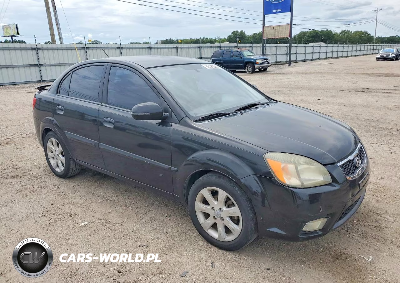 2011 Kia Rio Sx VIN:KNADH4A35B6911982 - 4