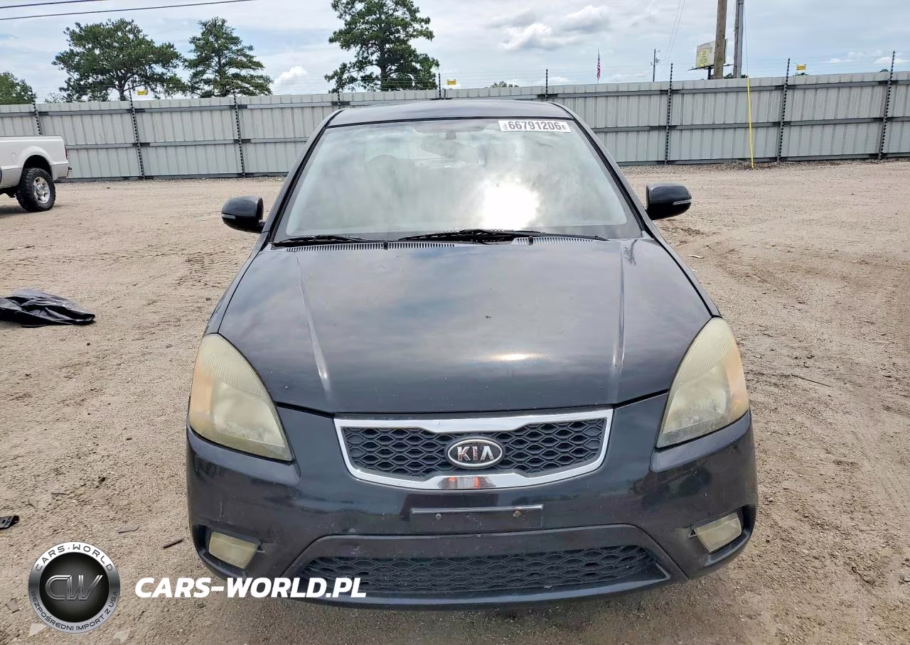 2011 Kia Rio Sx VIN:KNADH4A35B6911982 - 5