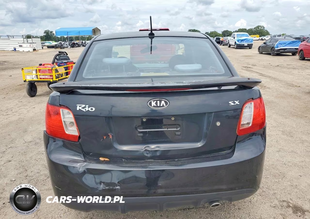 2011 Kia Rio Sx VIN:KNADH4A35B6911982 - 6