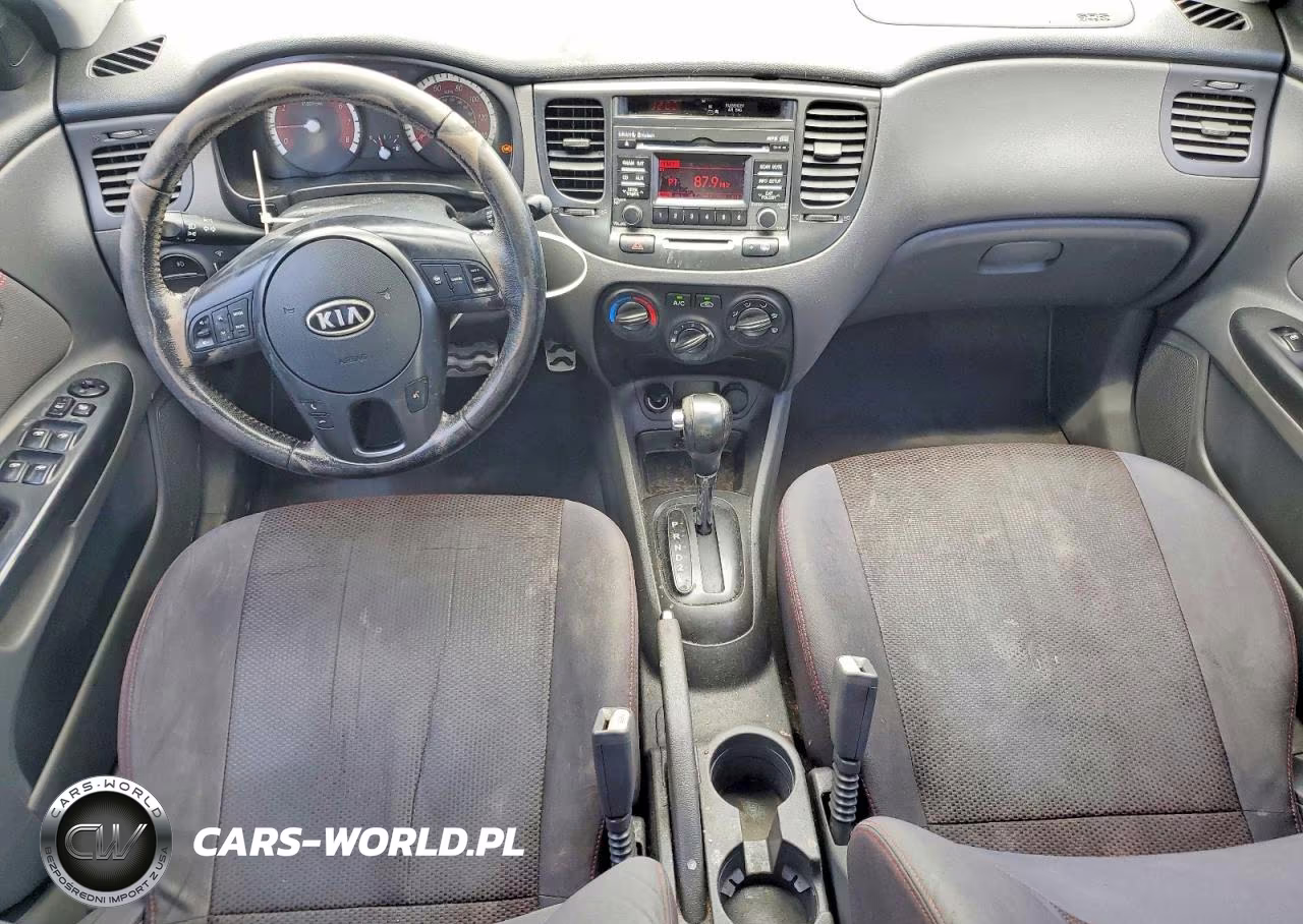 2011 Kia Rio Sx VIN:KNADH4A35B6911982 - 8