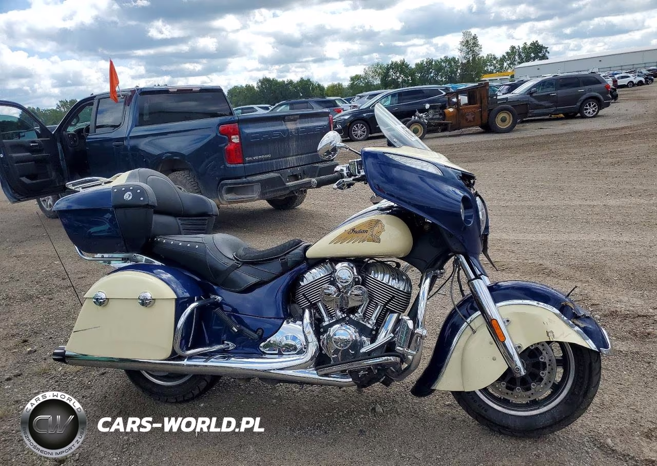 2015 Indian Chieftain