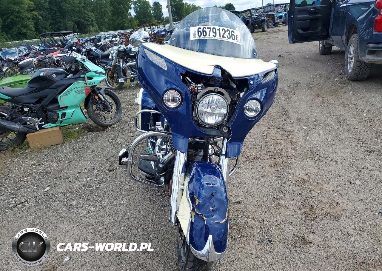 2015 Indian Chieftain VIN:56KTCAAA7F3325702 - 2