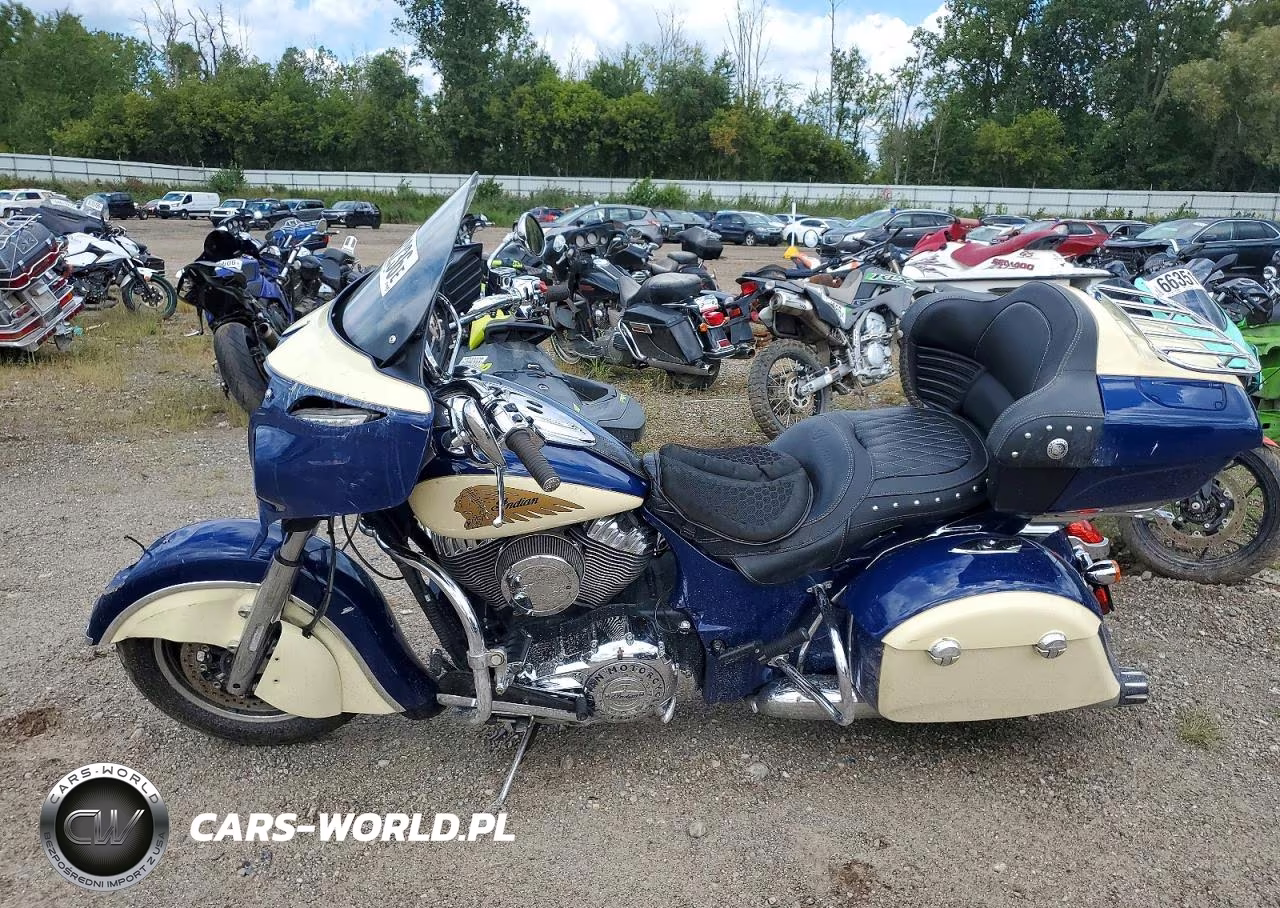 2015 Indian Chieftain VIN:56KTCAAA7F3325702 - 3
