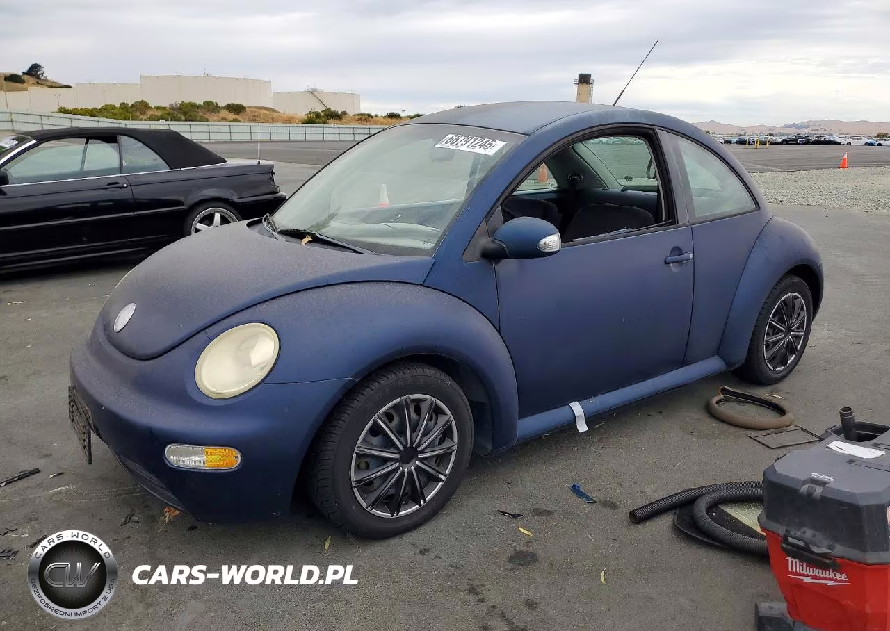 2003 Volkswagen New Beetle Gl – zdjęcie 1 z 12