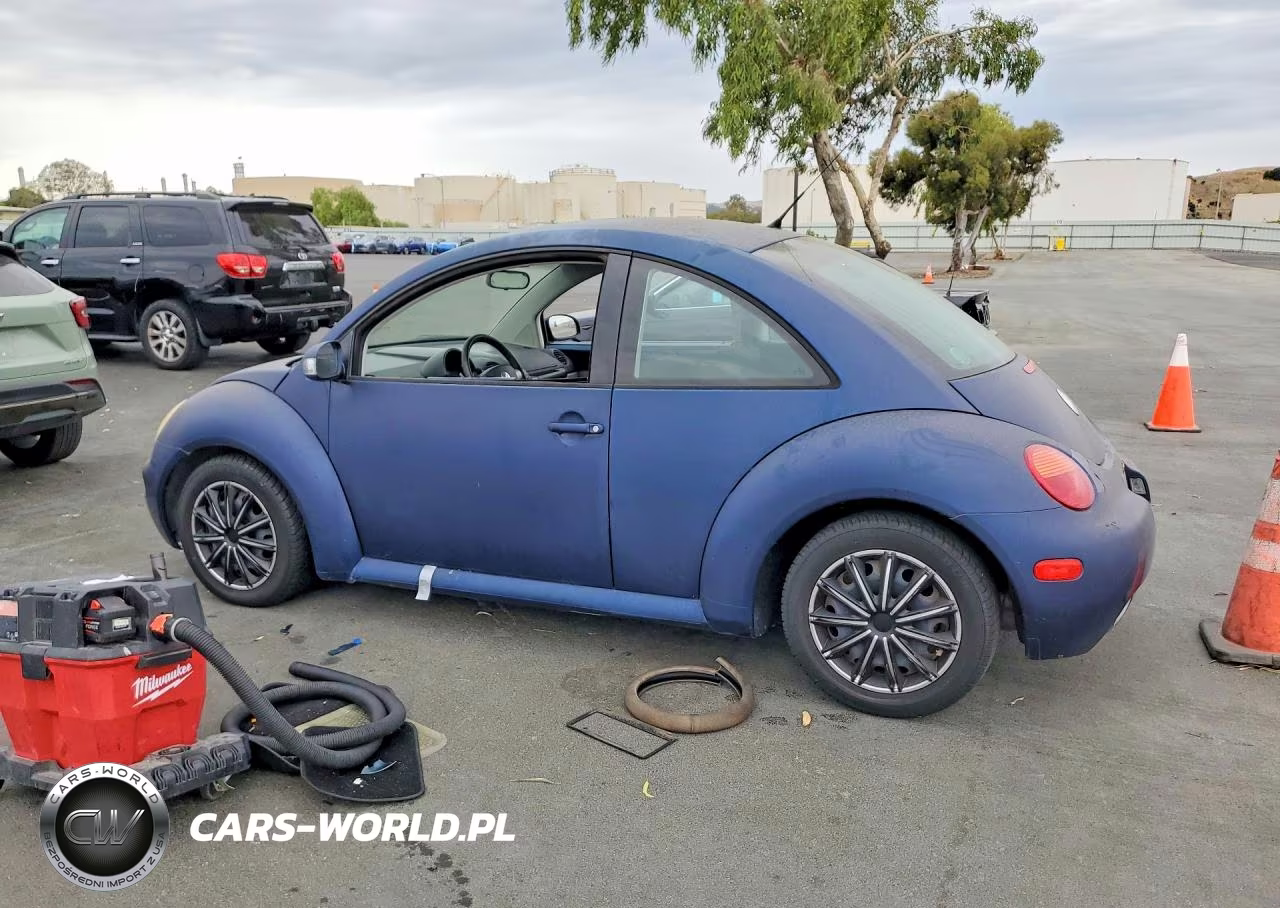 2003 Volkswagen New Beetle Gl VIN:3VWBK21C83M436343 - 2
