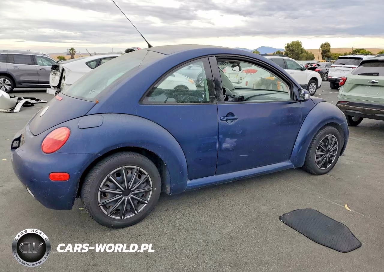 2003 Volkswagen New Beetle Gl VIN:3VWBK21C83M436343 - 3