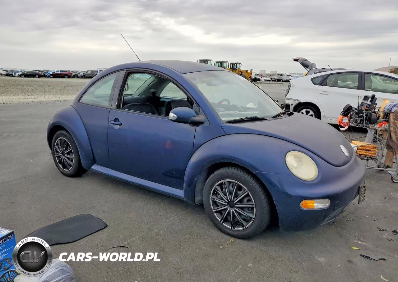 2003 Volkswagen New Beetle Gl VIN:3VWBK21C83M436343 - 4