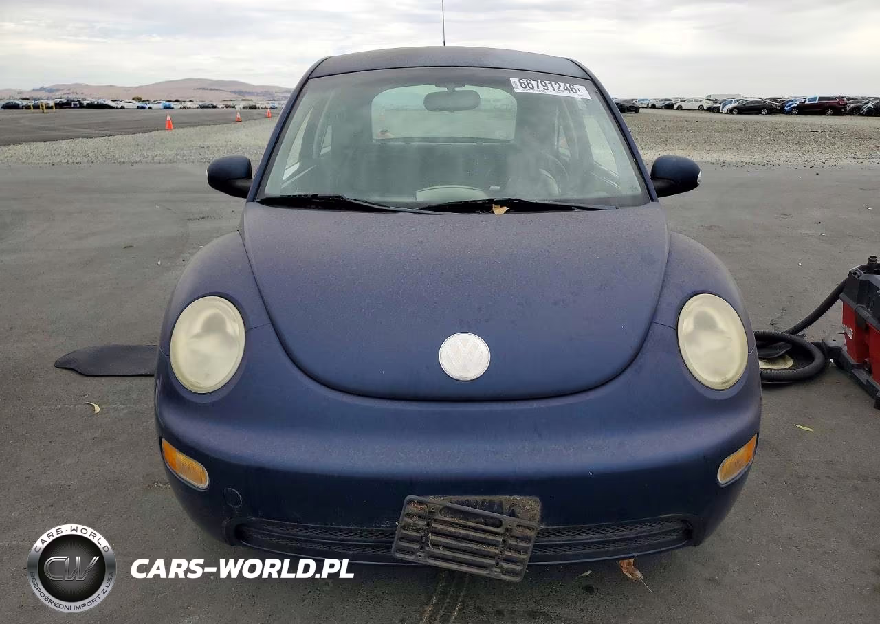 2003 Volkswagen New Beetle Gl VIN:3VWBK21C83M436343 - 5