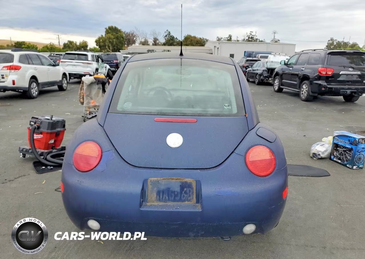 2003 Volkswagen New Beetle Gl VIN:3VWBK21C83M436343 - 6
