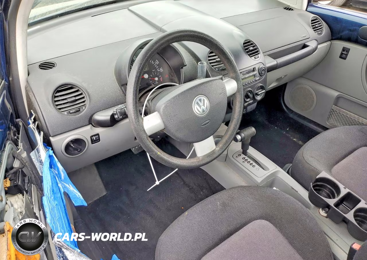 2003 Volkswagen New Beetle Gl VIN:3VWBK21C83M436343 - 8