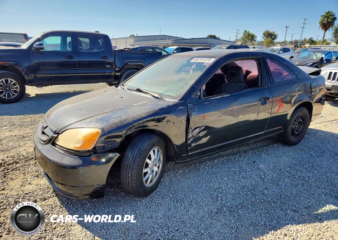 2001 Honda Civic Hx – zdjęcie 1 z 12