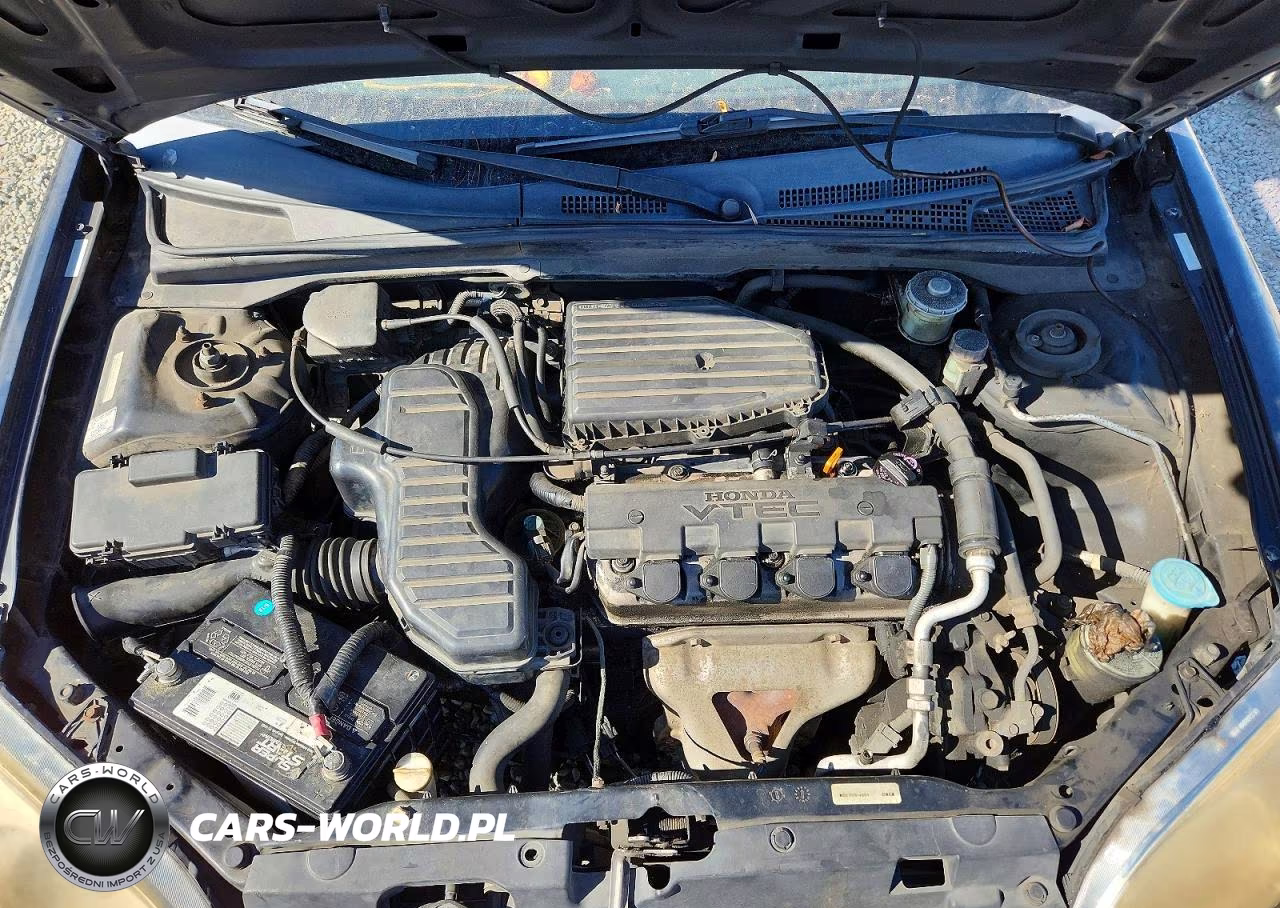 2001 Honda Civic Hx VIN:1HGEM21791L102951 - 11