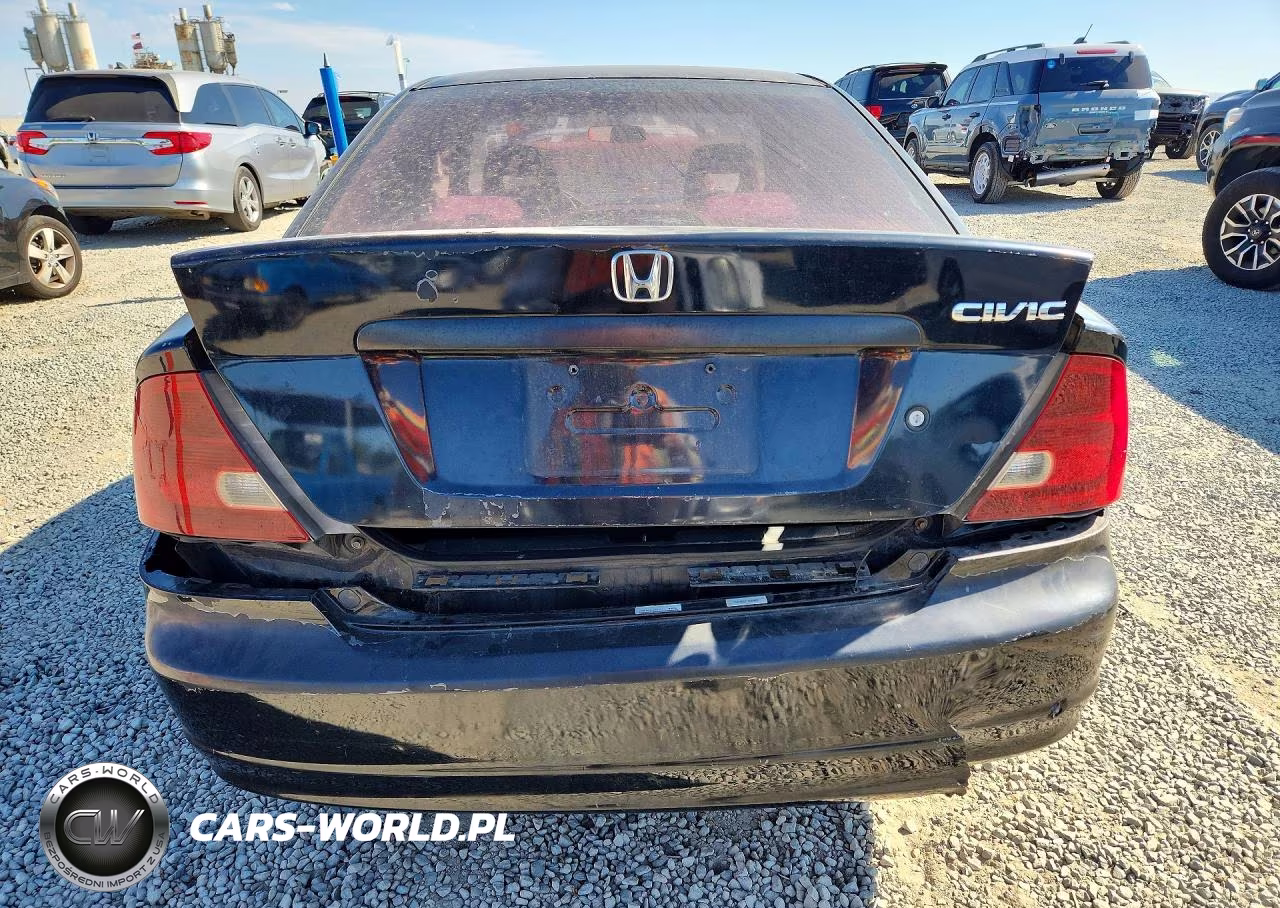 2001 Honda Civic Hx VIN:1HGEM21791L102951 - 6