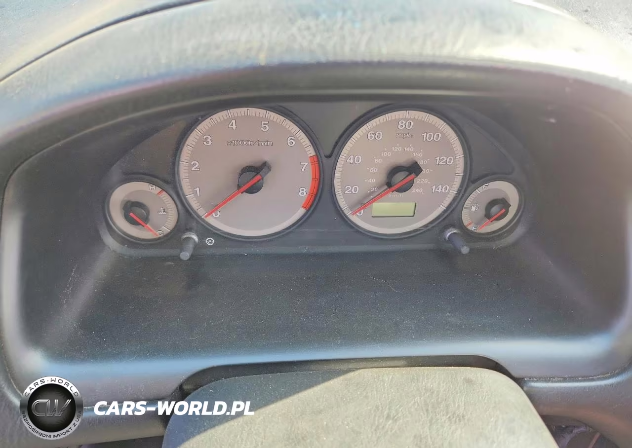 2001 Honda Civic Hx VIN:1HGEM21791L102951 - 9
