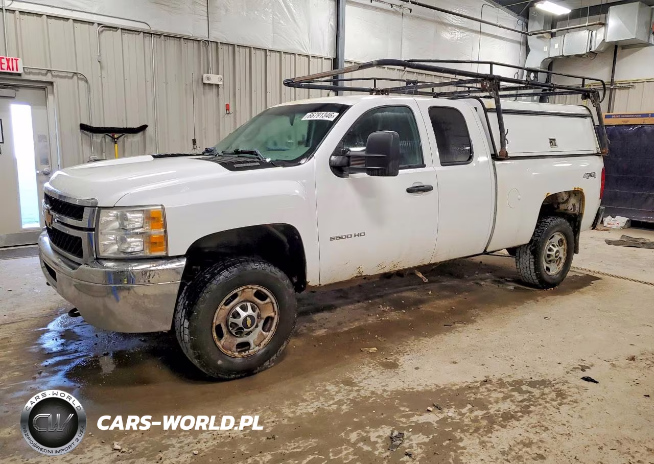 2012 Chevrolet Silverado K2500 Heavy Duty – zdjęcie 1 z 12