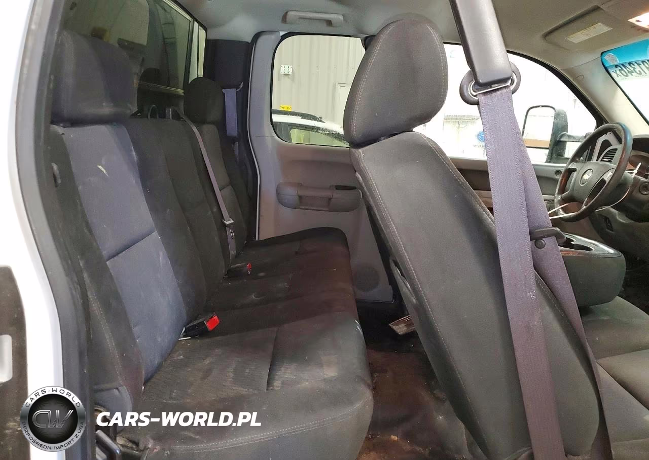 2012 Chevrolet Silverado K2500 Heavy Duty VIN:1GC2KVCG4CZ188210 - 10