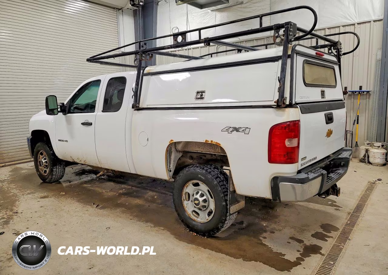 2012 Chevrolet Silverado K2500 Heavy Duty VIN:1GC2KVCG4CZ188210 - 2