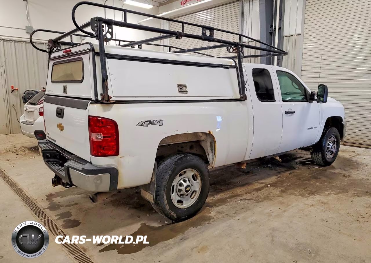 2012 Chevrolet Silverado K2500 Heavy Duty VIN:1GC2KVCG4CZ188210 - 3