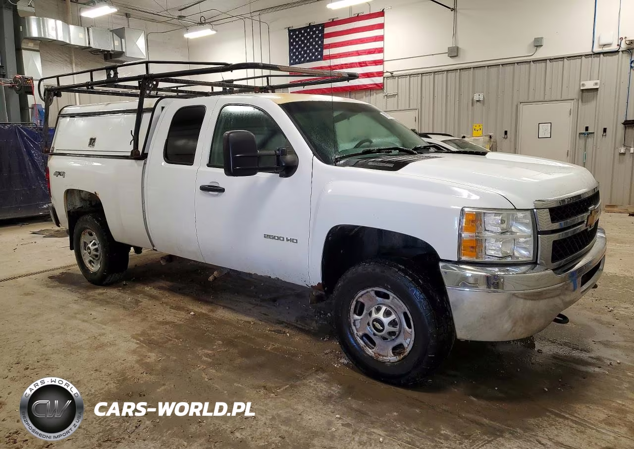 2012 Chevrolet Silverado K2500 Heavy Duty VIN:1GC2KVCG4CZ188210 - 4