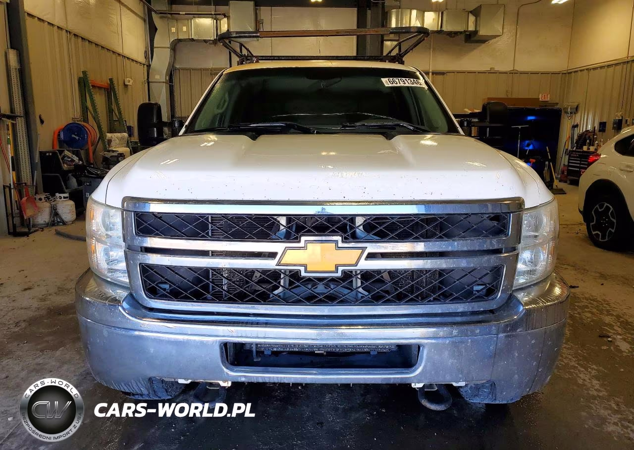 2012 Chevrolet Silverado K2500 Heavy Duty VIN:1GC2KVCG4CZ188210 - 5