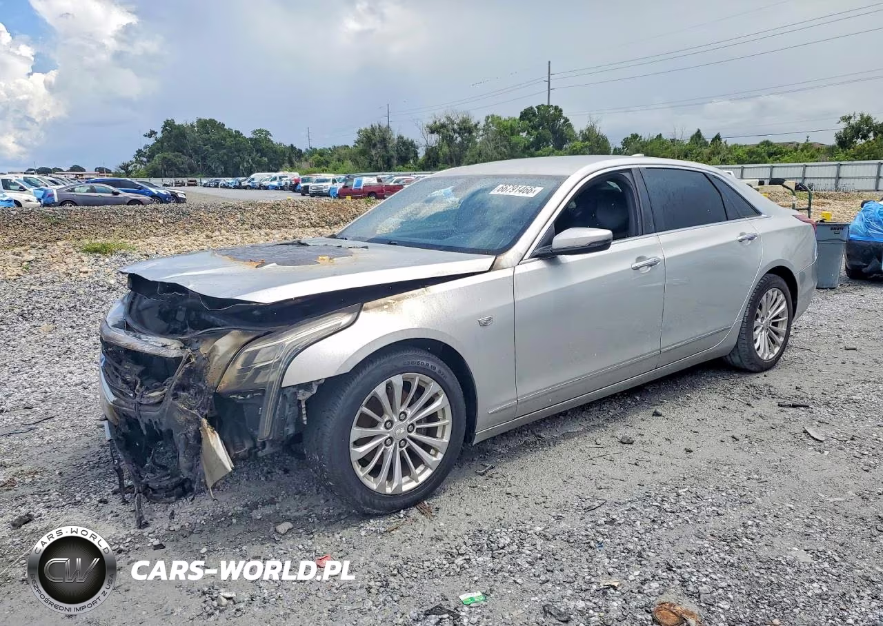 2017 Cadillac Ct6