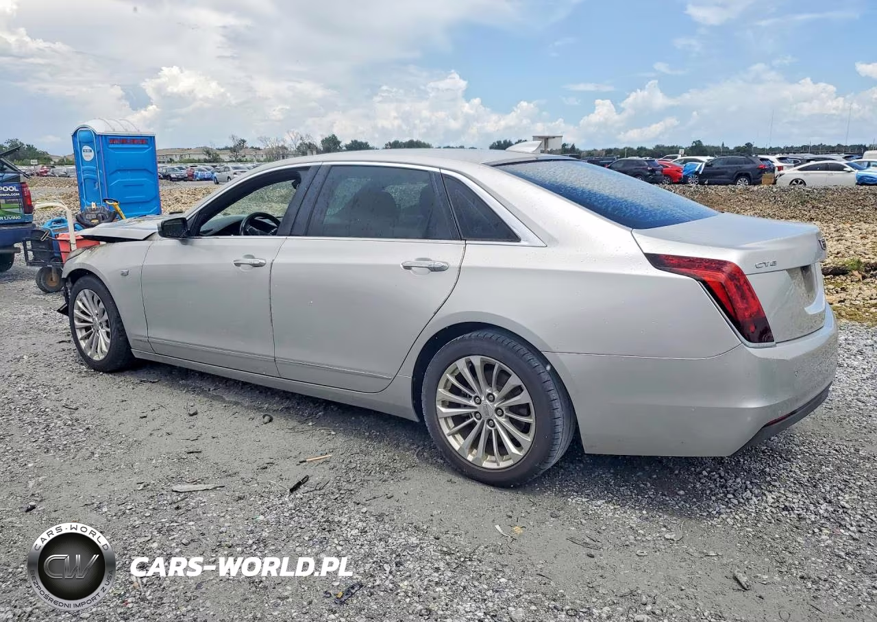 2017 Cadillac Ct6 VIN:1G6KA5RXXHU151437 - 2