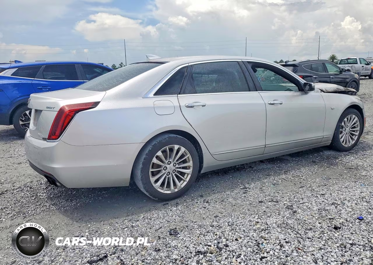 2017 Cadillac Ct6 VIN:1G6KA5RXXHU151437 - 3