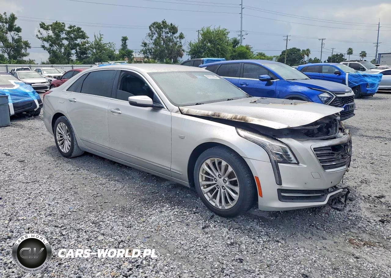 2017 Cadillac Ct6 VIN:1G6KA5RXXHU151437 - 4