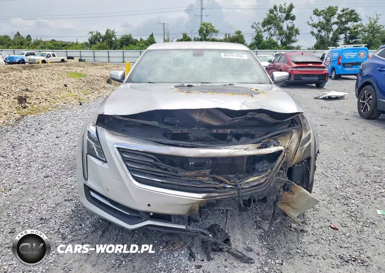 2017 Cadillac Ct6 VIN:1G6KA5RXXHU151437 - 5