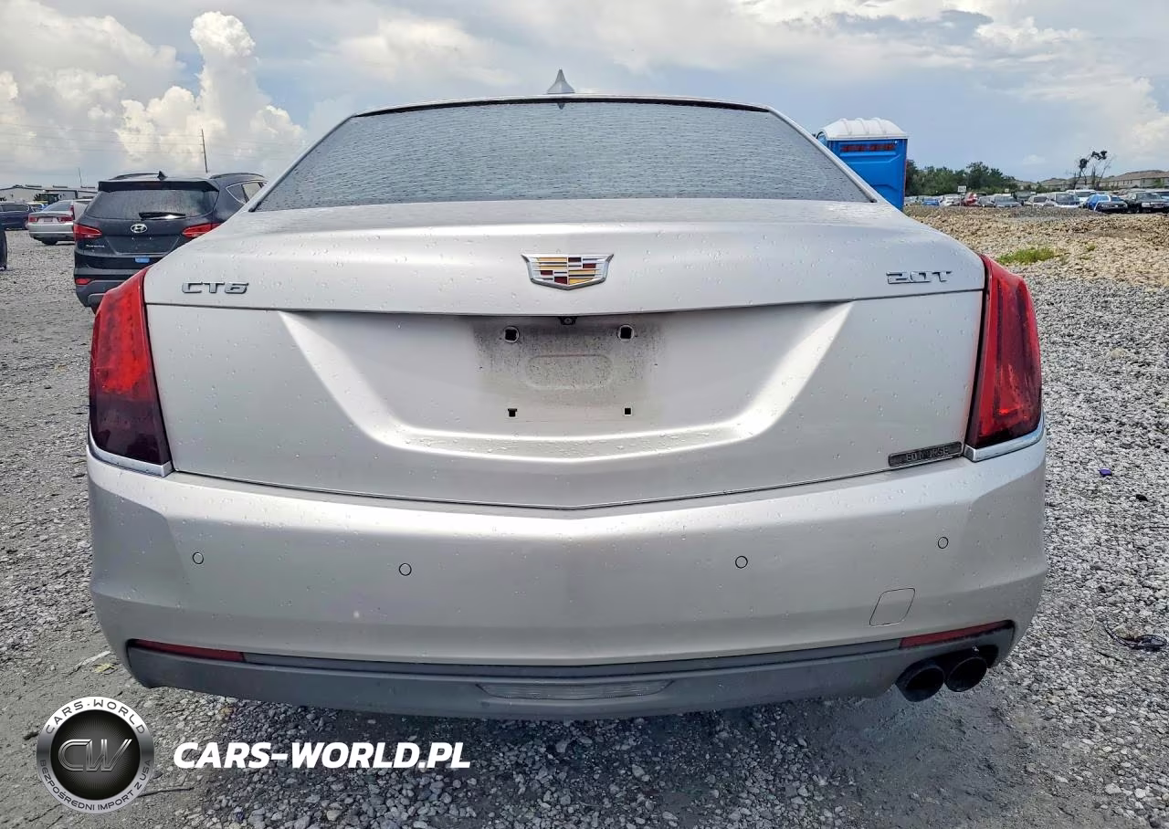 2017 Cadillac Ct6 VIN:1G6KA5RXXHU151437 - 6