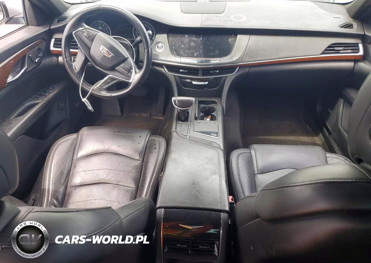 2017 Cadillac Ct6 VIN:1G6KA5RXXHU151437 - 8