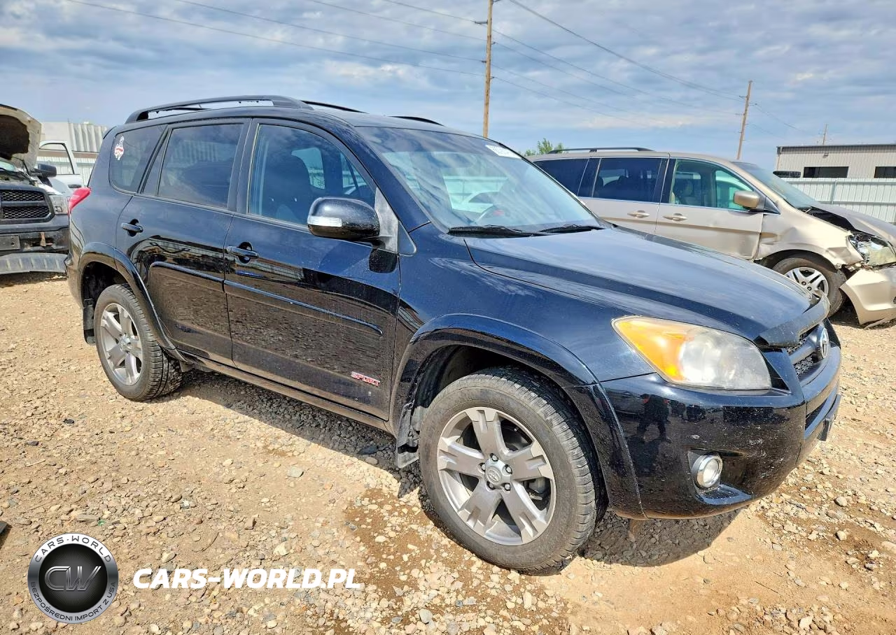 2010 Toyota Rav4 Sport VIN:JTMRK4DV0A5084307 - 4