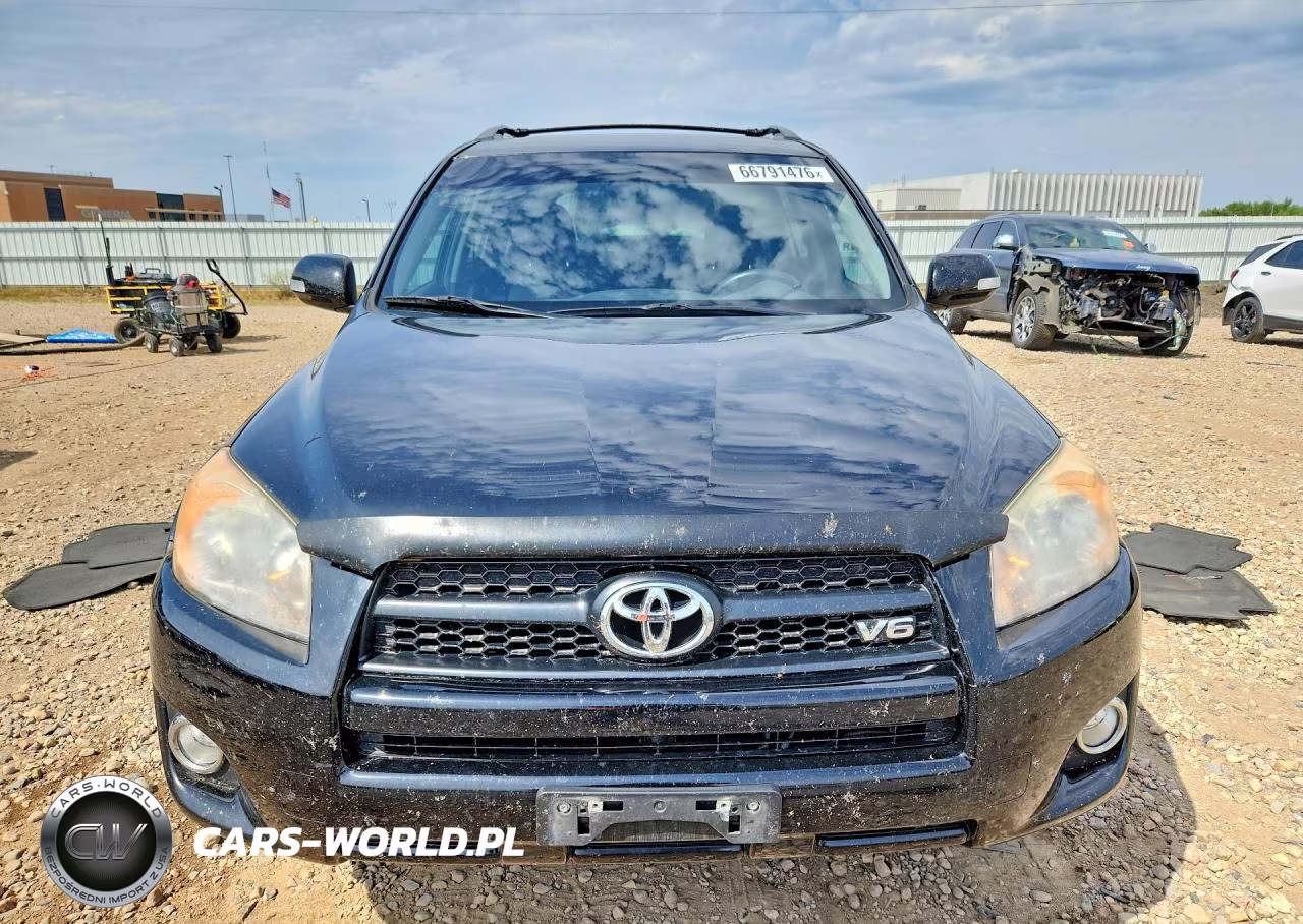 2010 Toyota Rav4 Sport VIN:JTMRK4DV0A5084307 - 5