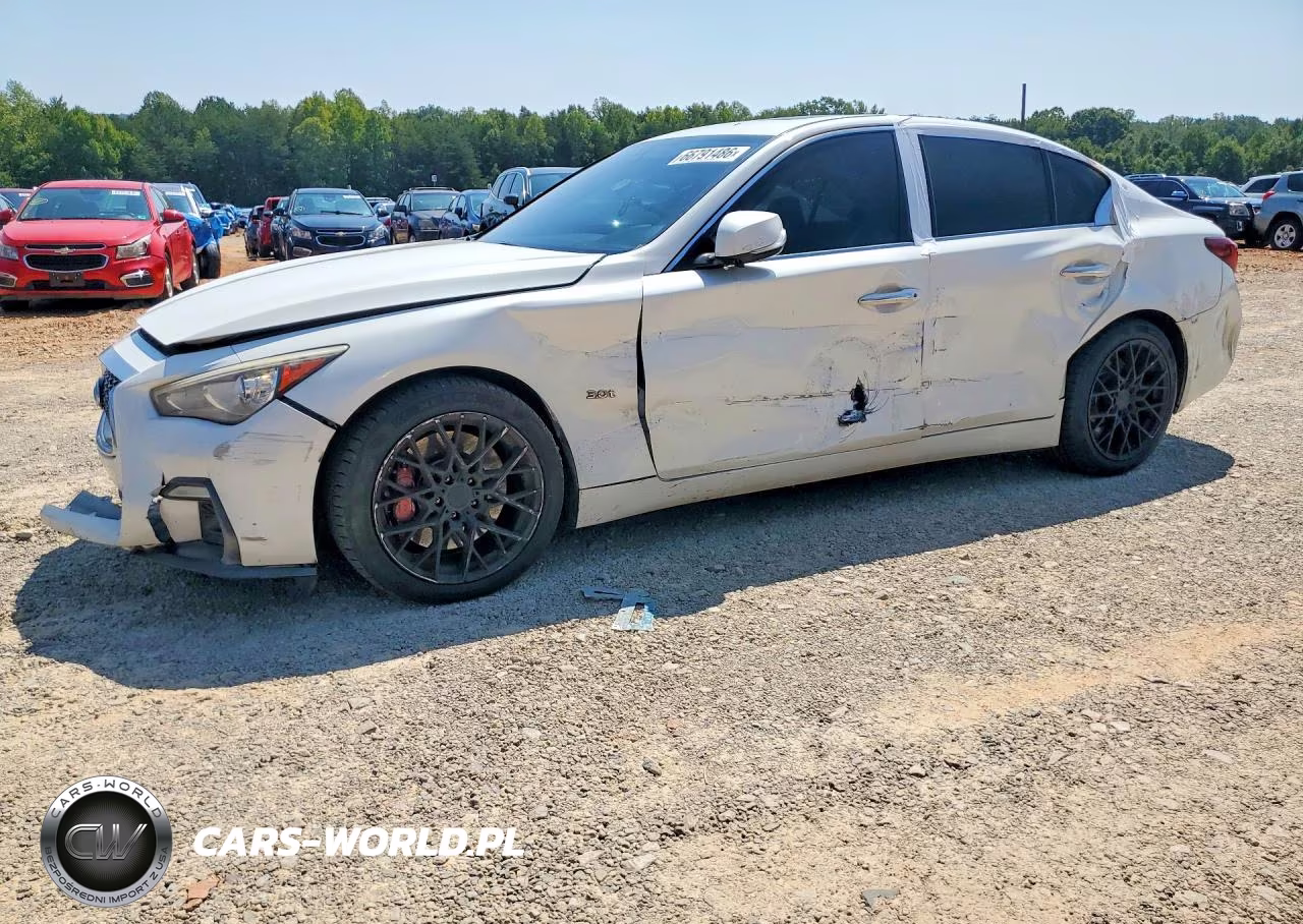 2018 Infiniti Q50 3.0T Sport