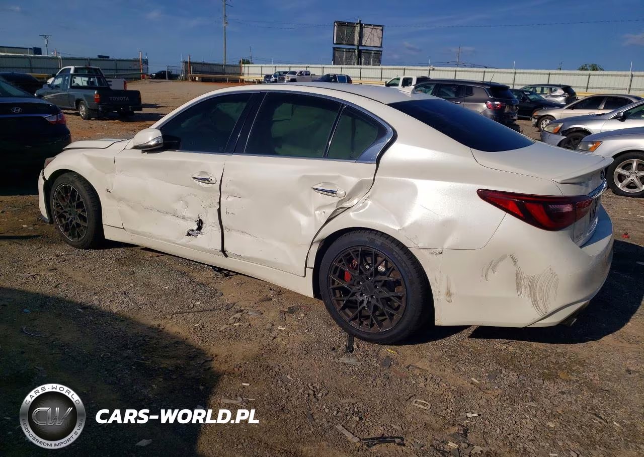 2018 Infiniti Q50 3.0T Sport VIN:JN1EV7AP7JM364103 - 2