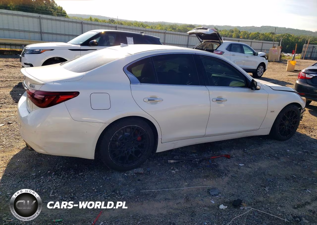 2018 Infiniti Q50 3.0T Sport VIN:JN1EV7AP7JM364103 - 3