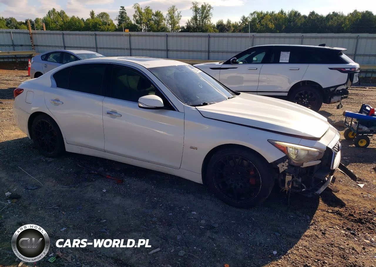 2018 Infiniti Q50 3.0T Sport VIN:JN1EV7AP7JM364103 - 4
