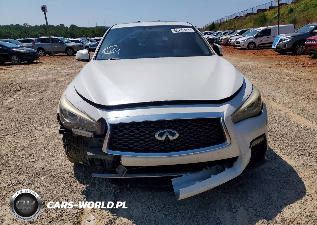 2018 Infiniti Q50 3.0T Sport VIN:JN1EV7AP7JM364103 - 5