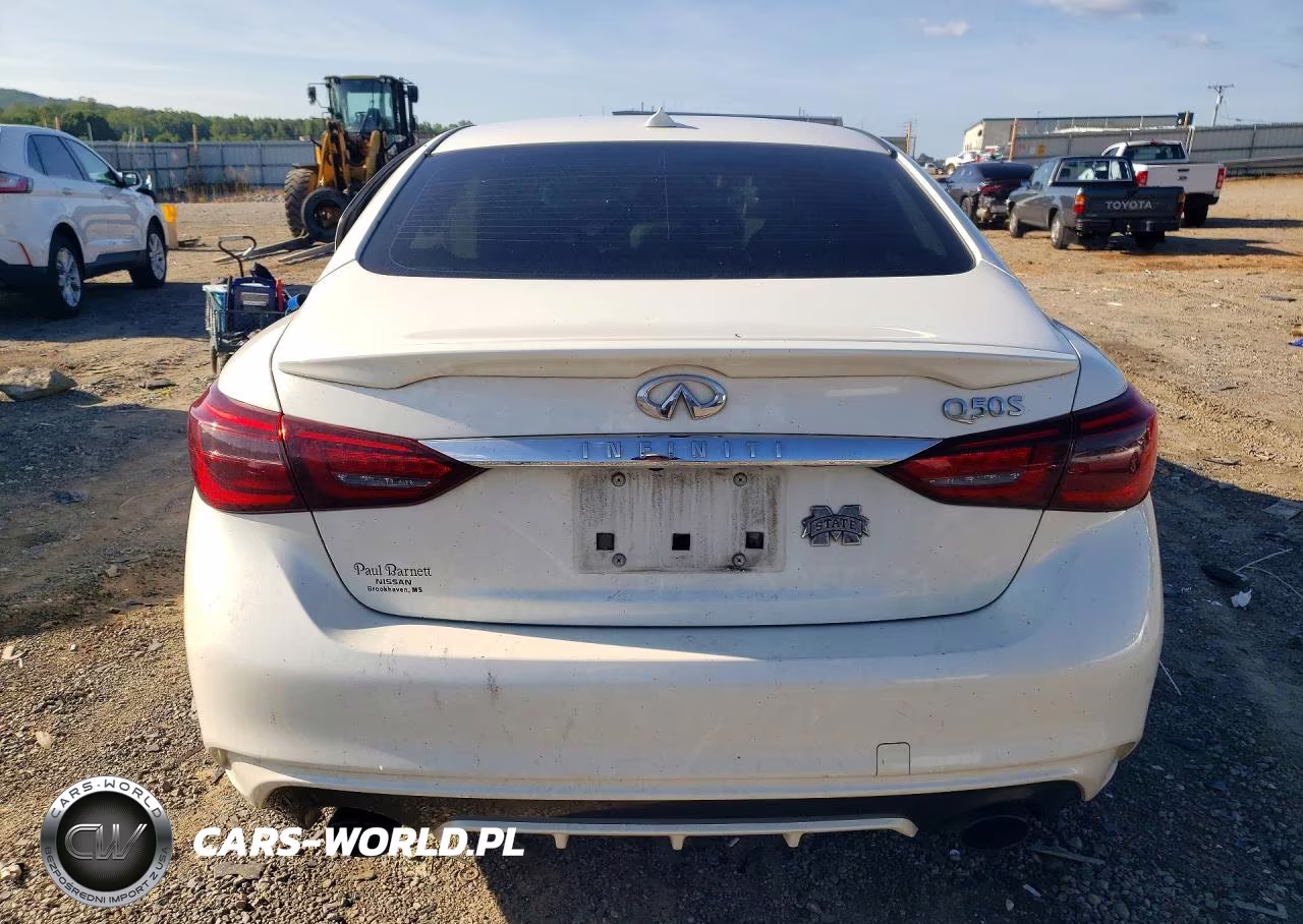 2018 Infiniti Q50 3.0T Sport VIN:JN1EV7AP7JM364103 - 6