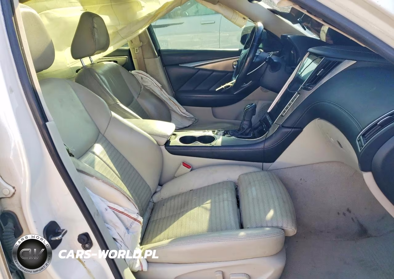 2018 Infiniti Q50 3.0T Sport VIN:JN1EV7AP7JM364103 - 7