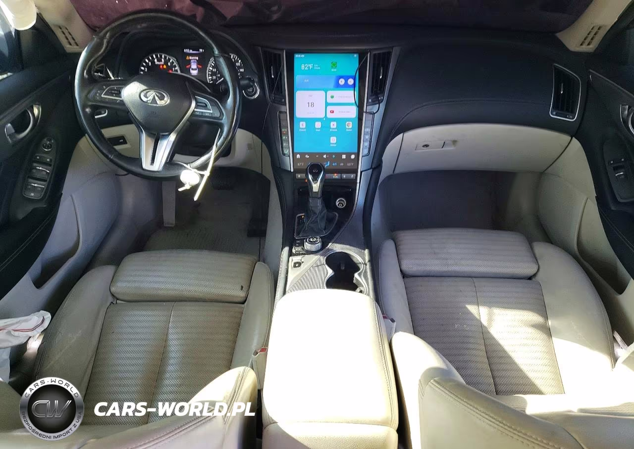 2018 Infiniti Q50 3.0T Sport VIN:JN1EV7AP7JM364103 - 8