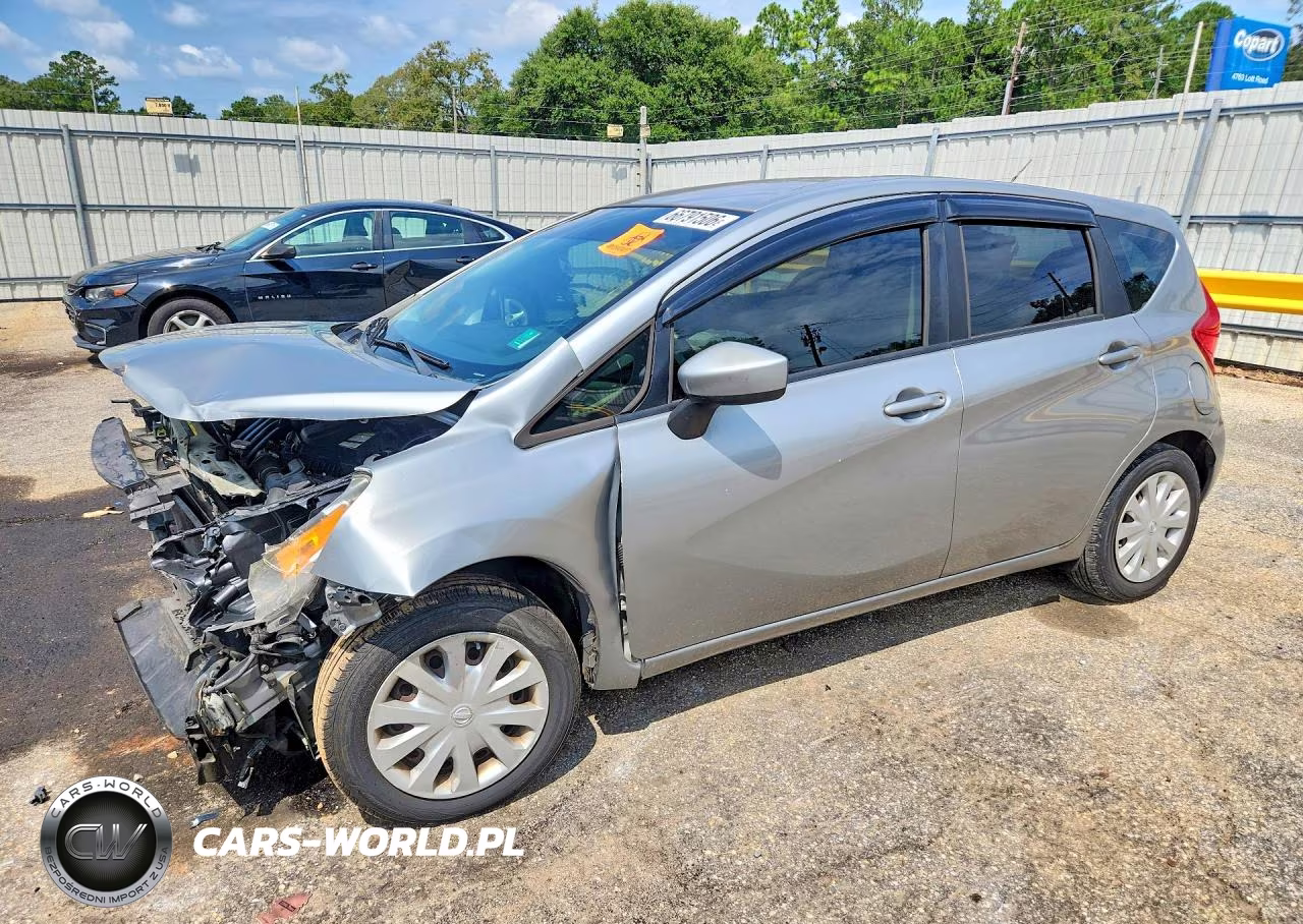 2015 Nissan Versa Note Sv VIN:3N1CE2CP4FL381742 - 1
