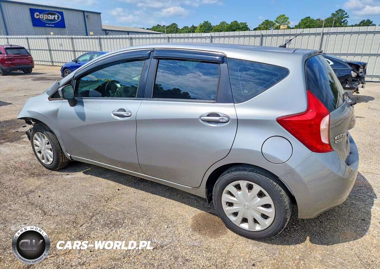 2015 Nissan Versa Note Sv VIN:3N1CE2CP4FL381742 - 2