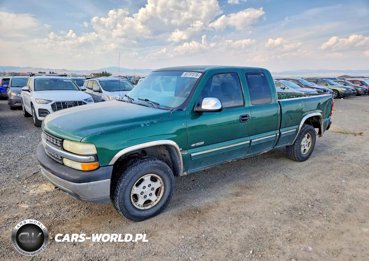 2000 Chevrolet Silverado K1500