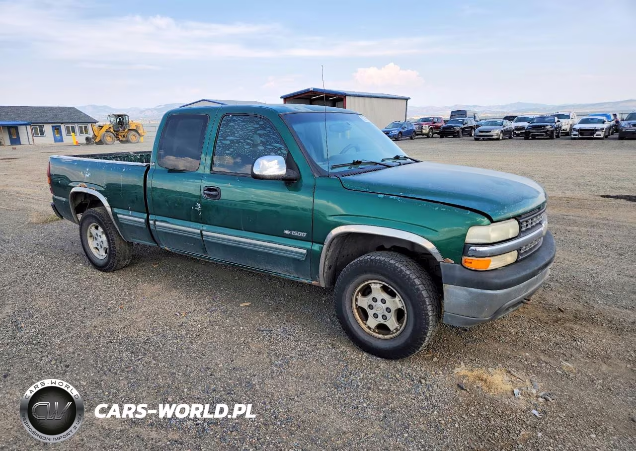 2000 Chevrolet Silverado K1500 VIN:1GCEK19T0YE301885 - 4