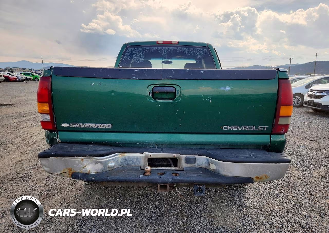 2000 Chevrolet Silverado K1500 VIN:1GCEK19T0YE301885 - 6