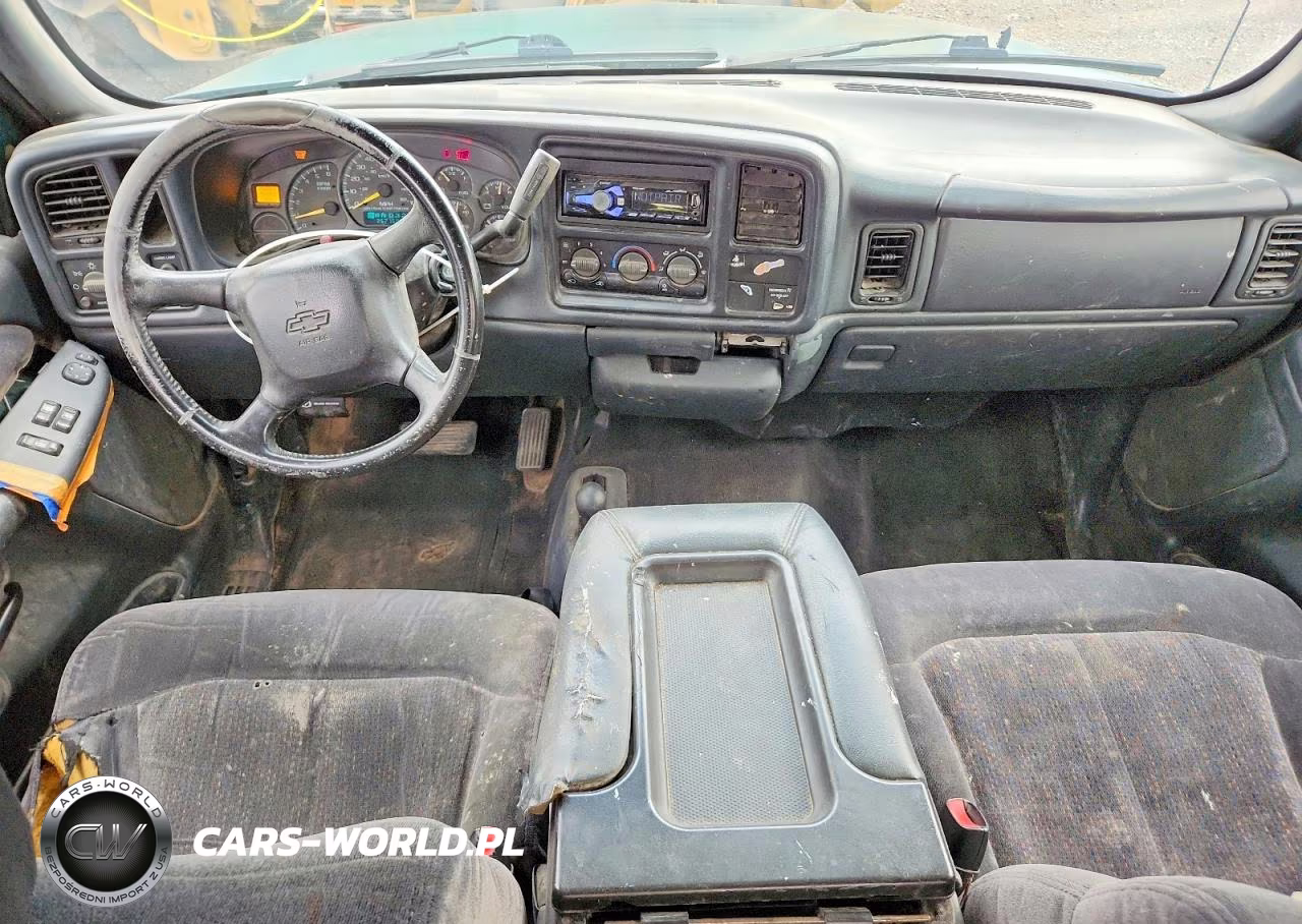 2000 Chevrolet Silverado K1500 VIN:1GCEK19T0YE301885 - 8