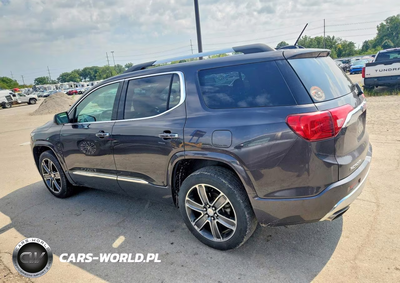 2017 GMC Acadia Denali VIN:1GKKNXLS0HZ196369 - 2