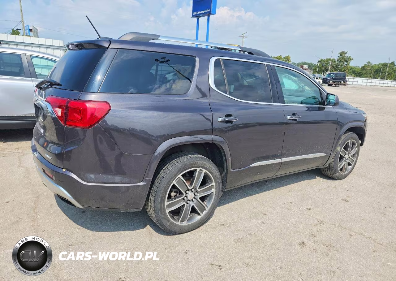 2017 GMC Acadia Denali VIN:1GKKNXLS0HZ196369 - 3
