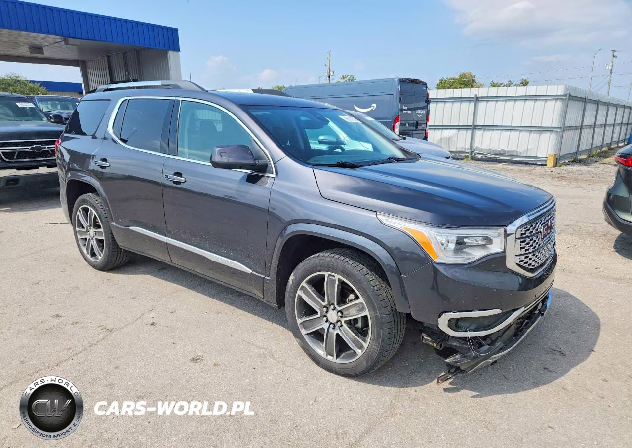 2017 GMC Acadia Denali VIN:1GKKNXLS0HZ196369 - 4